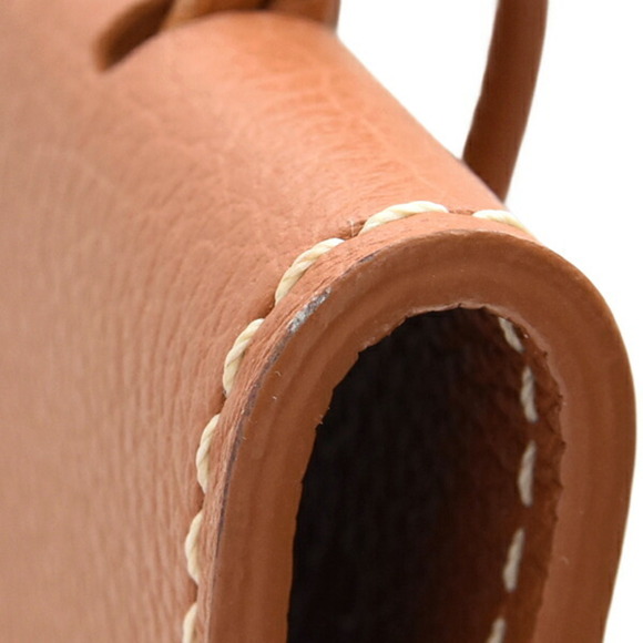 Goyard Unisex Black Universal Bag Clip Brown Leather GOYARD - Picture 7 of 9